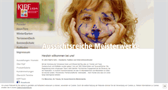 Desktop Screenshot of kipf.de